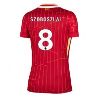 Billiga Liverpool Dominik Szoboszlai #8 Hemma fotbollskläder Dam 2024-25 Kortärmad